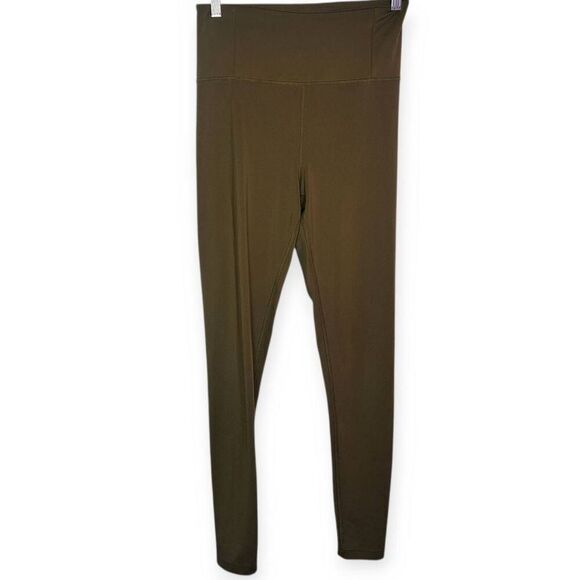 Girlfriend Collective Women's High-Rise Compressive Legging sz Medium Green - Picture 1 of 6